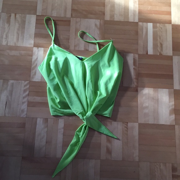 Zara Tops - Neon Green top